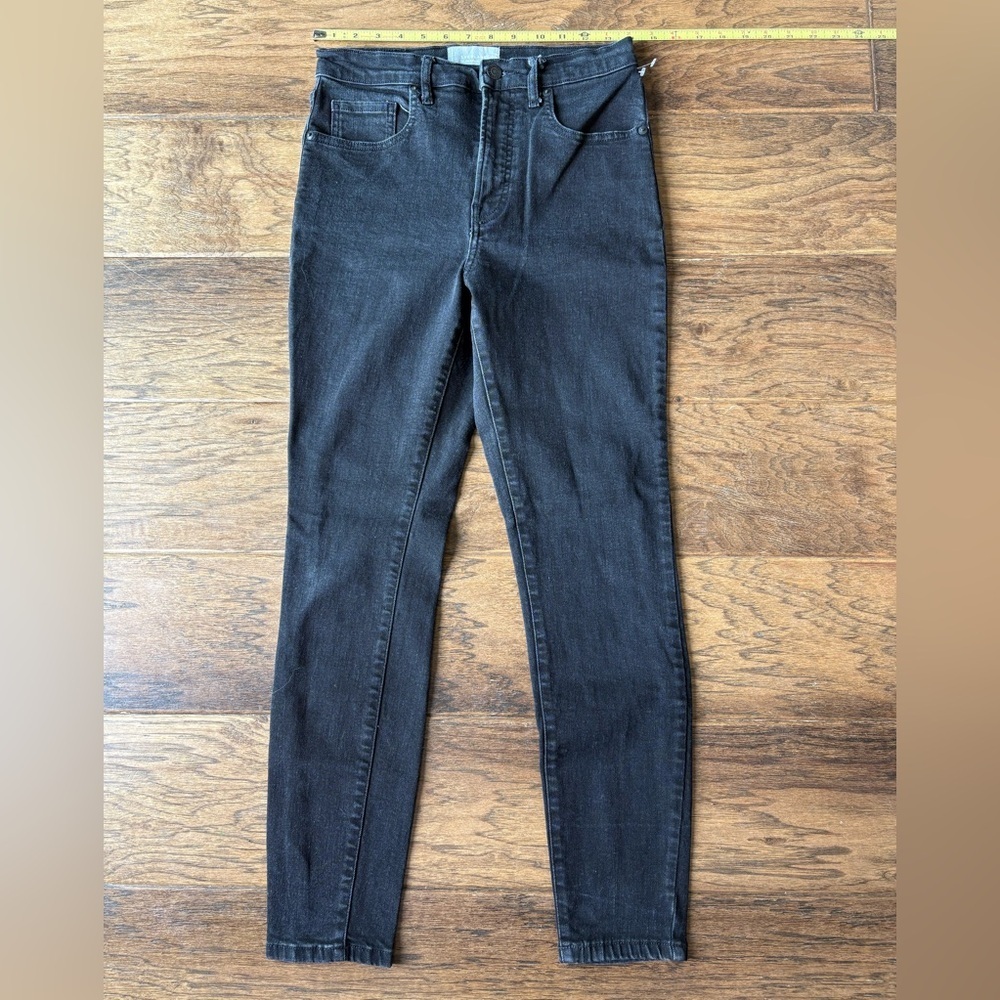 Everlane Charcoal High Rise Skinny Denim Jeans